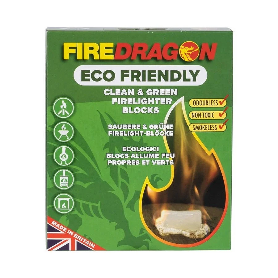 Ταμπλέτες Στερεού Καυσίμου Fire Dragon Solid Blocks (6 τεμχ)