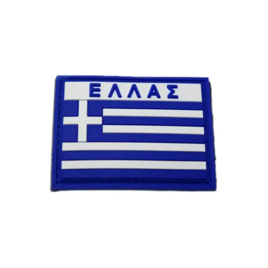 Σήμα PVC Ελληνική Σημαία