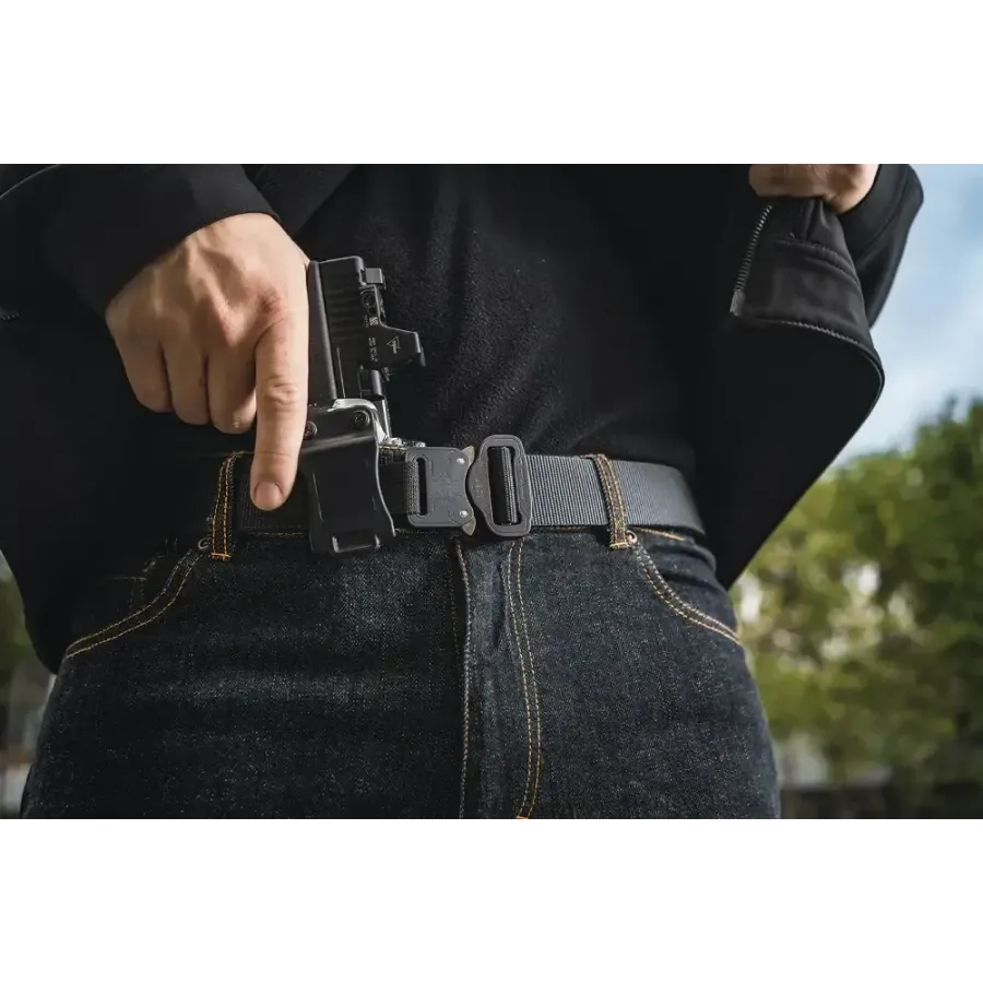 Ζώνη Condor Hybrid EDC Belt with Cobra Buckle