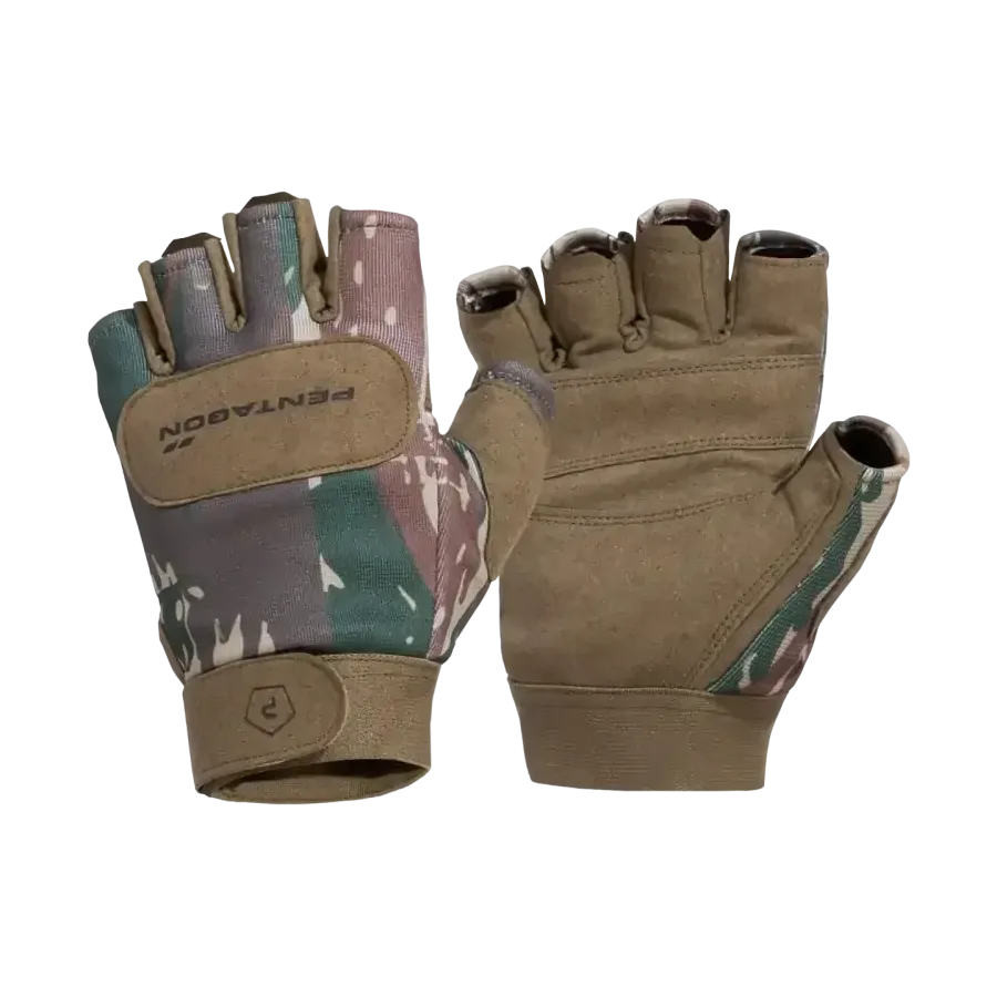 Γάντια 1/2 Pentagon Duty Mechanic Camo