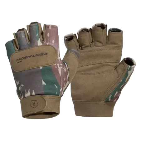 Γάντια 1/2 Pentagon Duty Mechanic Camo