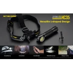 Φακός Κεφαλής Led NITECORE Headlamp HC35 2700Lumens