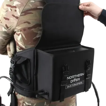 Underwater Wearable Diver Thrusters - Personal Propulsion System - DT4