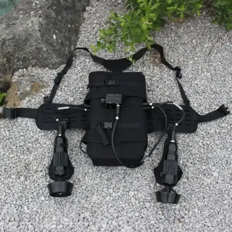 Underwater Wearable Diver Thrusters - Personal Propulsion System - DT4
