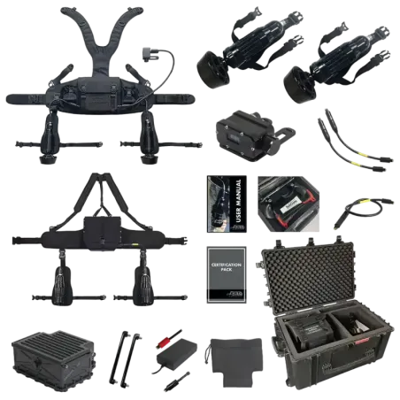 Underwater Wearable Diver Thrusters - Personal Propulsion System - DT4