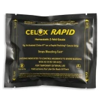 Αιμοστατική Γάζα CELOX Rapid Z-Fold