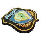 Σήμα 3D αστυνομίας με Velcro