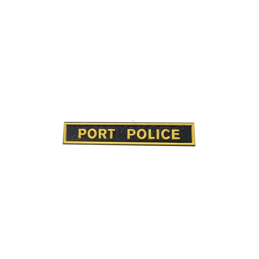Σήμα Λιμενικού 3D - Port Police