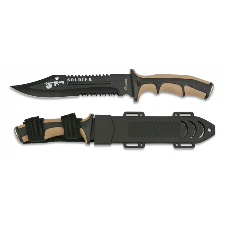 ΜΑΧΑΙΡΙ ALBAINOX Tactical knife SOLDIER coyote, 32406