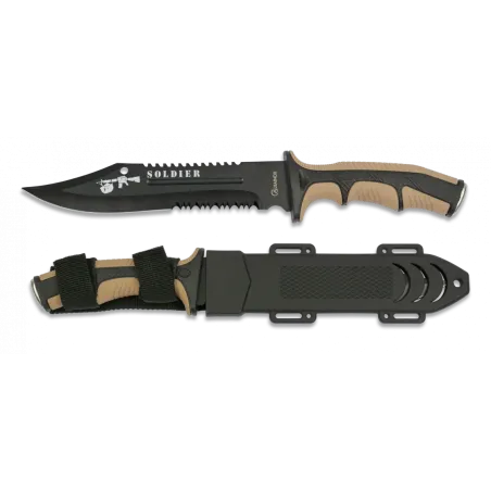 ΜΑΧΑΙΡΙ ALBAINOX Tactical knife SOLDIER coyote, 32406