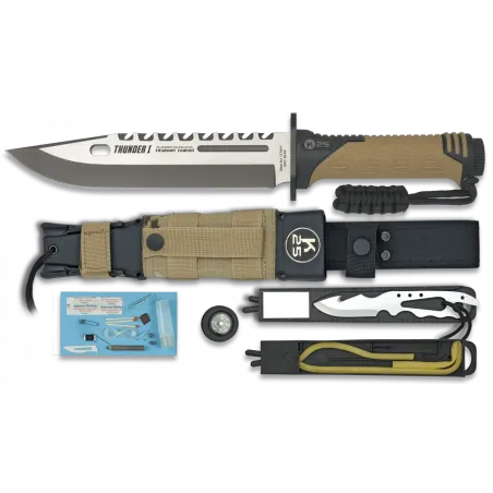 Μαχαιρι K25 Tactical Knife THUNDER I - Serie Energy Tan