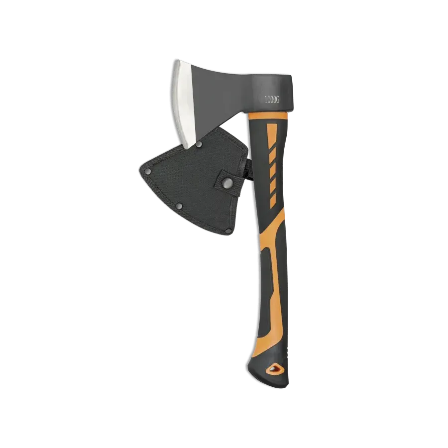 Τσεκούρι ALBAINOX Black-Orange