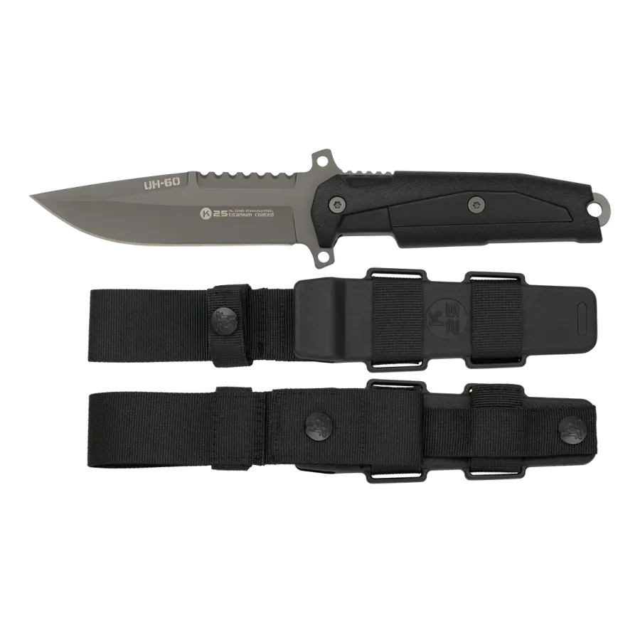 ΜΑΧΑΙΡΙ K25, Tactical Knife, Titanium Coated ,UH-60, 32380