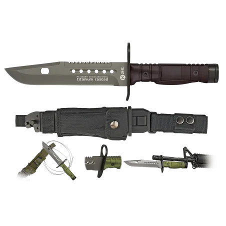 ΜΑΧΑΙΡΙ K25, BAYONET, Titanium Coated, 32067