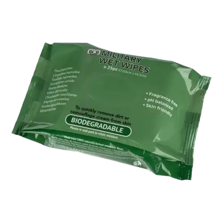 Στρατιωτικά Υγρά Μαντηλάκια Καθαρισμού BCB Military Wet Wipes