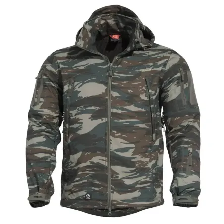 Τζάκετ Artaxes Softshell Greek Camo Pentagon