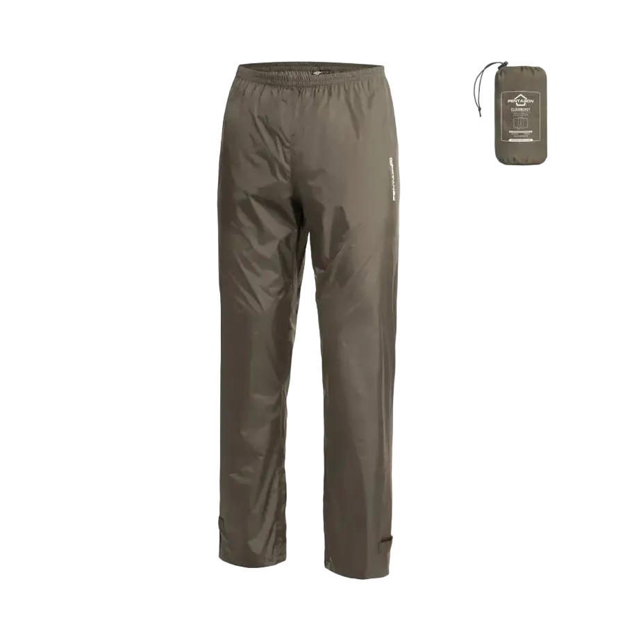 Αδιάβροχο Παντελόνι Pentagon Cloudburst Packable Unisex Rain Pants
