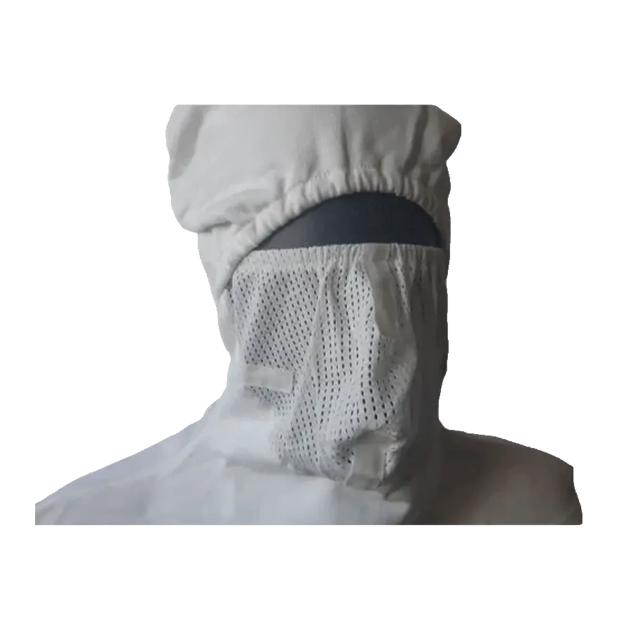 Αντιπυρική Κουκούλα Προστασίας Anti Flash Hood White