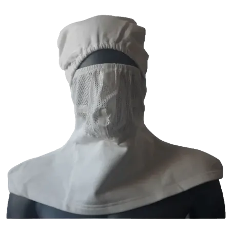 Αντιπυρική Κουκούλα Προστασίας Anti Flash Hood White
