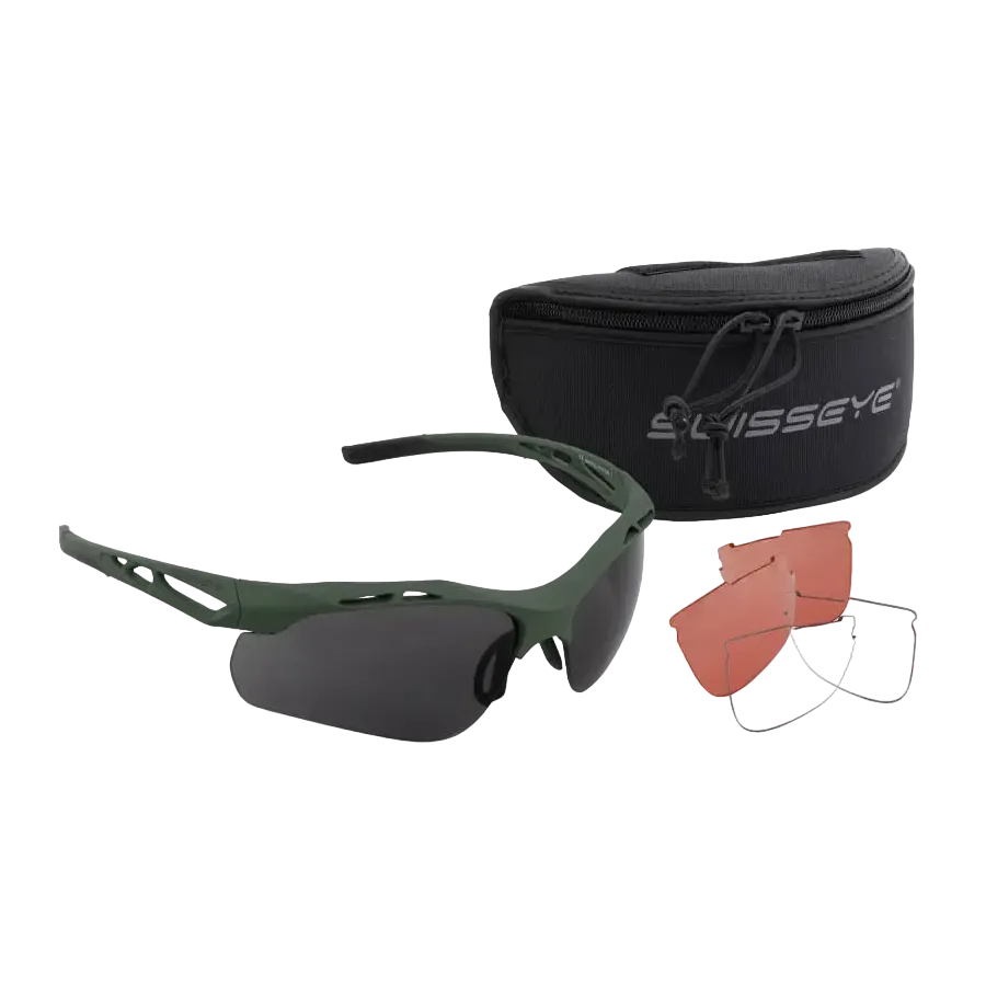 Αντιβαλλιστικά Γυαλιά SwissEye Tactical Attac Shooting Glasses