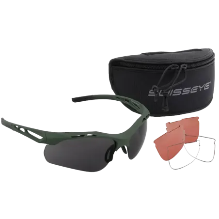 Αντιβαλλιστικά Γυαλιά SwissEye Tactical Attac Shooting Glasses