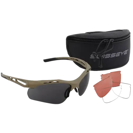 Αντιβαλλιστικά Γυαλιά SwissEye Tactical Attac Shooting Glasses