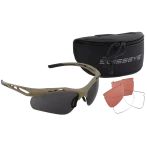 Αντιβαλλιστικά Γυαλιά SwissEye Tactical Attac Shooting Glasses