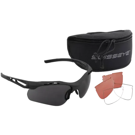 Αντιβαλλιστικά Γυαλιά SwissEye Tactical Attac Shooting Glasses