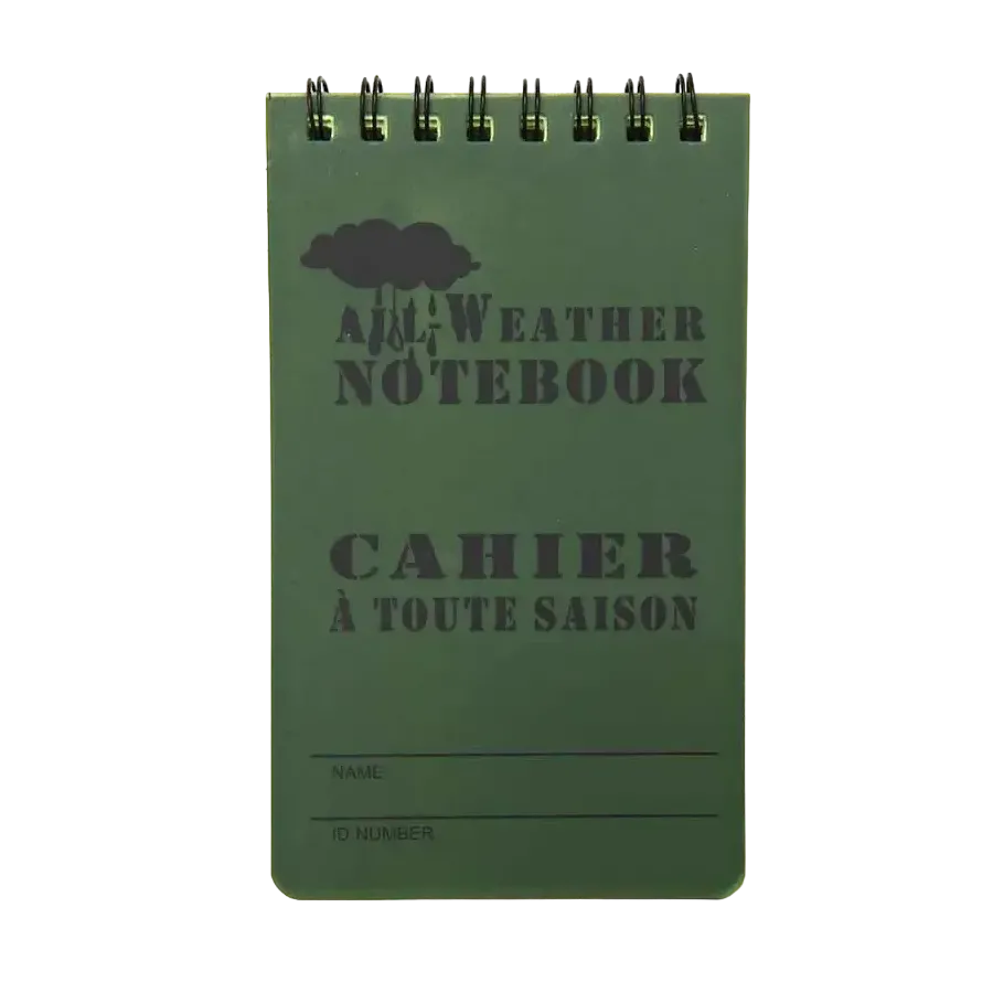 Αδιάβροχο Σημειωματάριο Notebook Waterproof Small