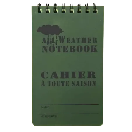 Αδιάβροχο Σημειωματάριο Notebook Waterproof Small