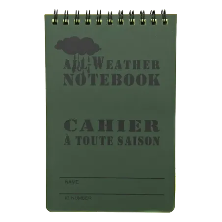 Αδιάβροχο Σημειωματάριο Notebook Waterproof Large