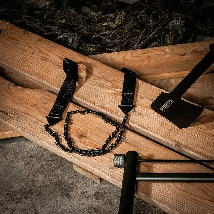 Πριόνι Επιβίωσης Fosco Survival Chain Saw
