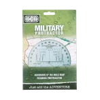 Μοιρογνωμόνιο Ανάγνωσης Χάρτη BCB Military Protractor 6 inch