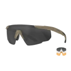 Αντιβαλλιστικά Γυαλιά Wiley-X SABER ADV Smoke/Clear/Rust Tan Frame