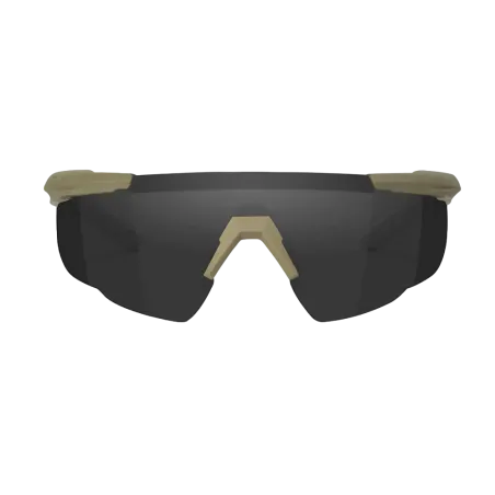 Αντιβαλλιστικά Γυαλιά Wiley-X SABER ADV Smoke/Clear/Rust Tan Frame