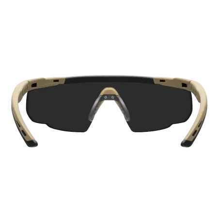 Αντιβαλλιστικά Γυαλιά Wiley-X SABER ADV Smoke/Clear/Rust Tan Frame
