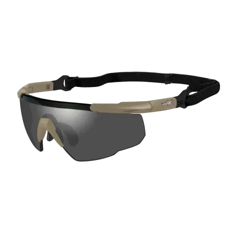 Αντιβαλλιστικά Γυαλιά Wiley-X SABER ADV Smoke/Clear/Rust Tan Frame