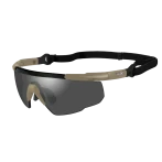 Αντιβαλλιστικά Γυαλιά Wiley-X SABER ADV Smoke/Clear/Rust Tan Frame