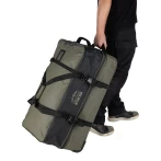 Αδιάβροχη Τροχήλατη Βαλίτσα TF-2215 Waterproof Commander Pro 100 L