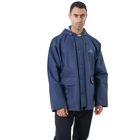 Αδιάβροχο Σακάκι με Κουκούλα Strutter Flex Long Anorak