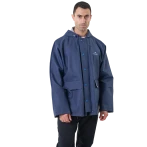 Αδιάβροχο Σακάκι με Κουκούλα Strutter Flex Long Anorak