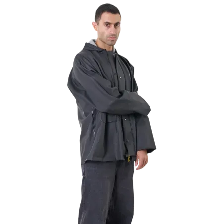 Αδιάβροχο Σακάκι με Κουκούλα Strutter Flex Long Anorak