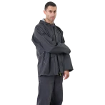 Αδιάβροχο Σακάκι με Κουκούλα Strutter Flex Long Anorak