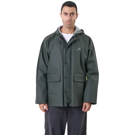 Αδιάβροχο Σακάκι με Κουκούλα Strutter Flex Long Anorak