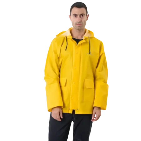 Αδιάβροχο Σακάκι με Κουκούλα Strutter Flex Long Anorak
