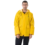 Αδιάβροχο Σακάκι με Κουκούλα Strutter Flex Long Anorak