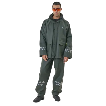 Αδιάβροχο Σετ Street R-II Long Anorak