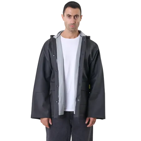Αδιάβροχο Σακάκι με Κουκούλα Watcher Flex Anorak