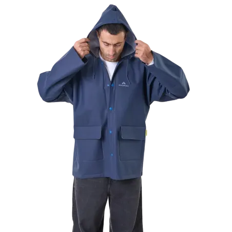 Αδιάβροχο Σακάκι με Κουκούλα Watcher Flex Anorak