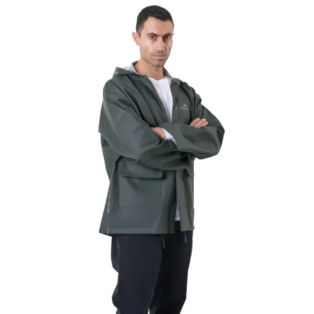 Αδιάβροχο Σακάκι με Κουκούλα Watcher Flex Anorak